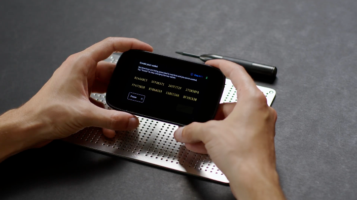 NGRAVE wallet