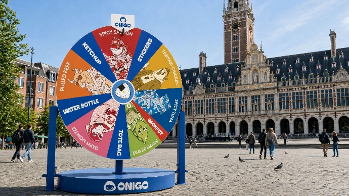 onigo spinning wheel